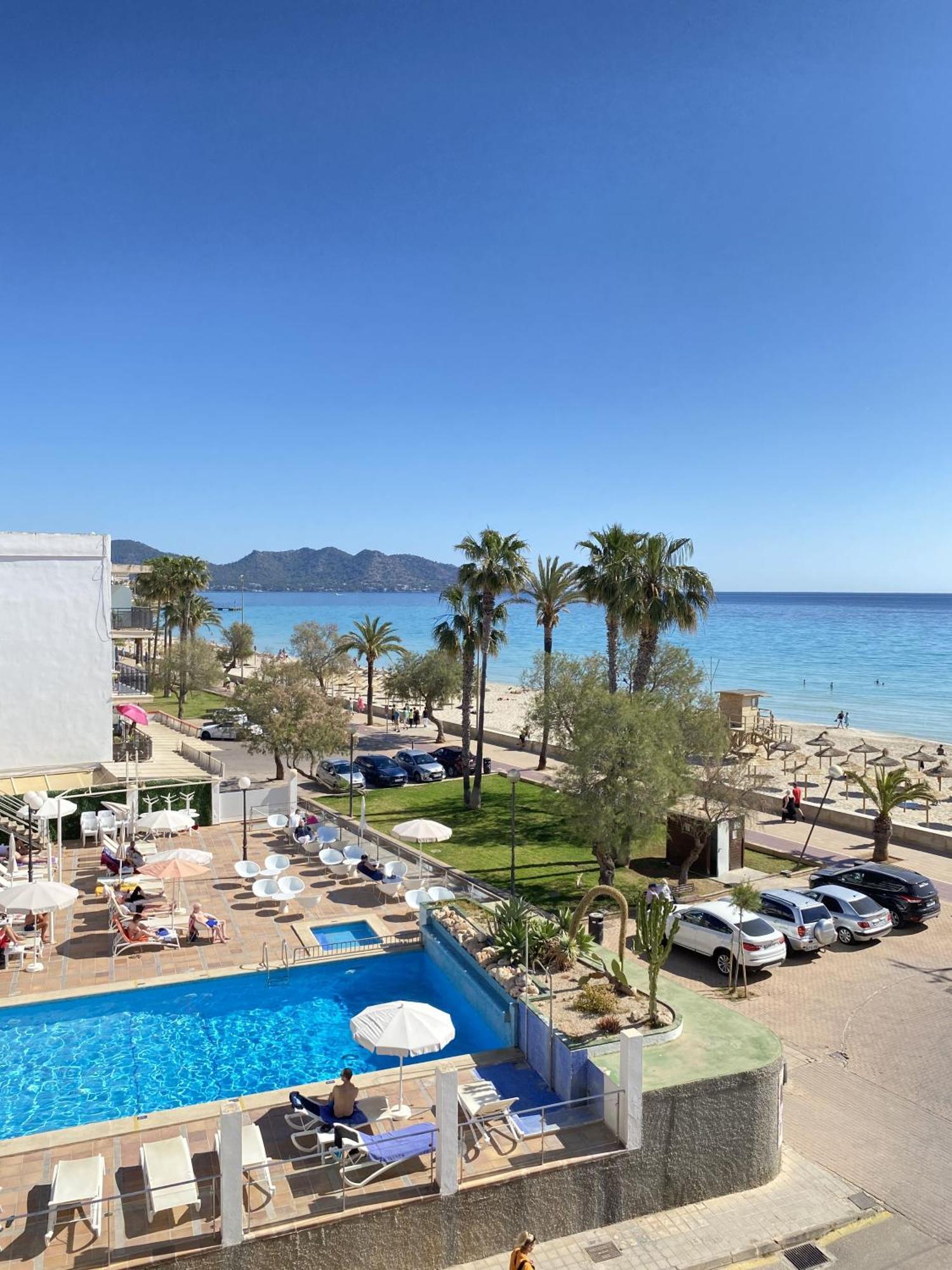 Prope Mare Apartamentos Cala Millor  Exteriör bild