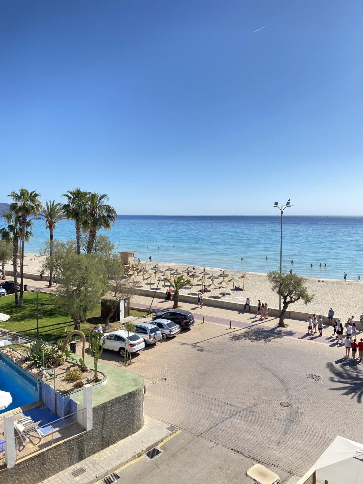 Prope Mare Apartamentos Cala Millor  Exteriör bild