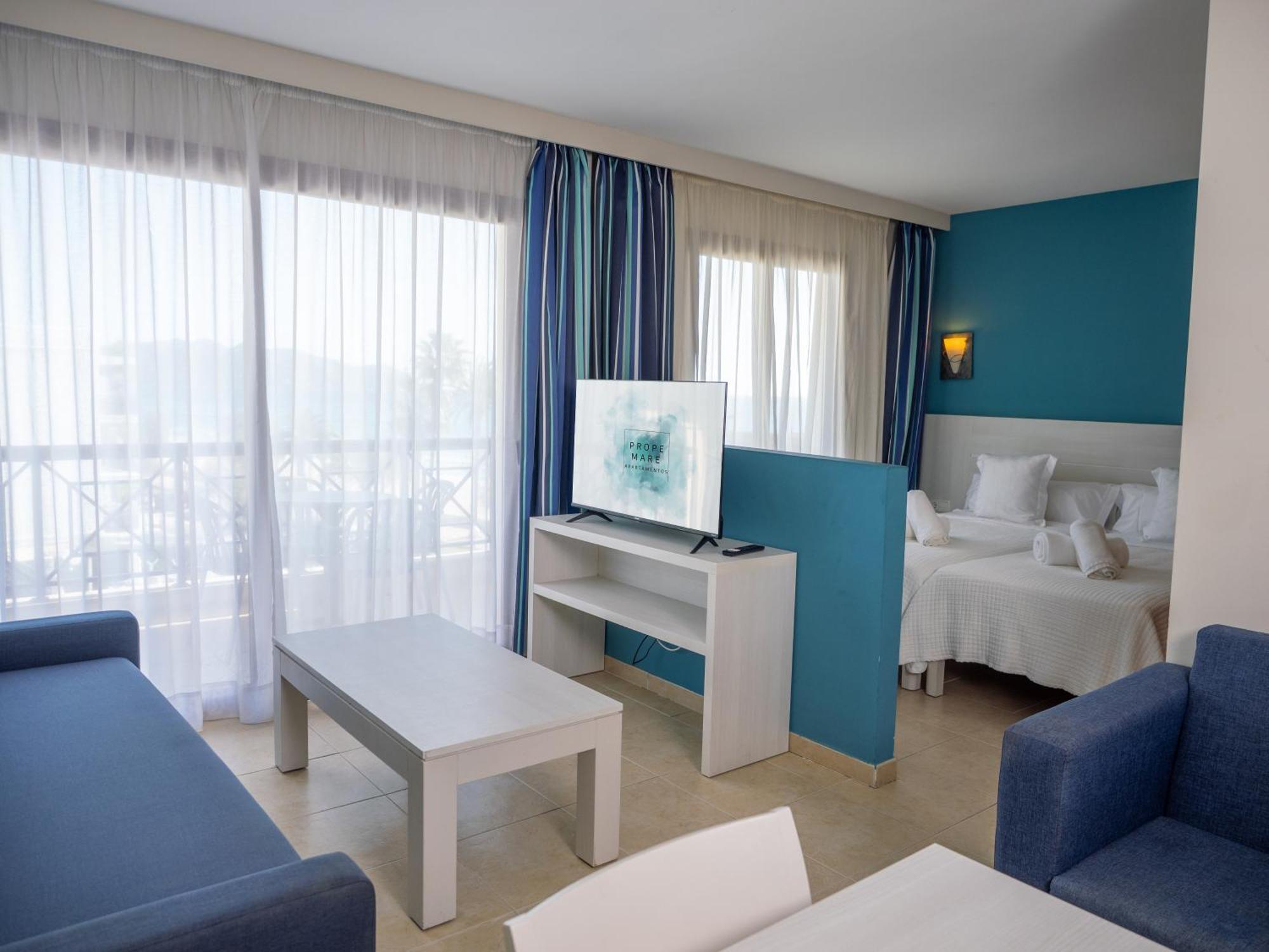 Prope Mare Apartamentos Cala Millor  Exteriör bild
