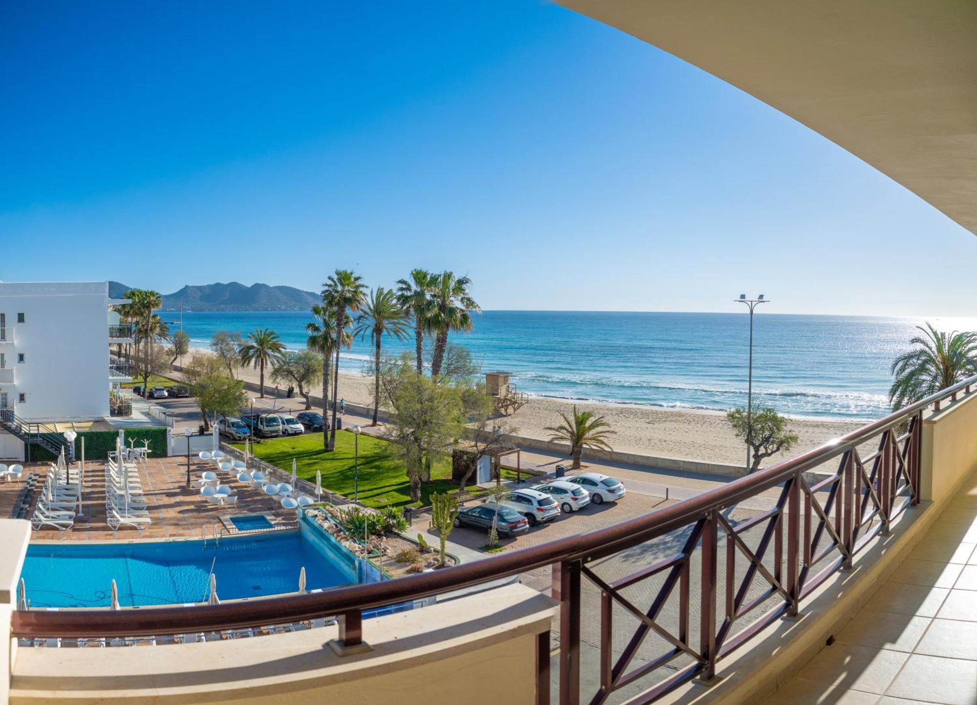 Prope Mare Apartamentos Cala Millor  Exteriör bild